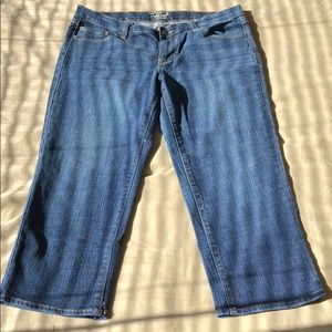 Old Navy Capri jeans